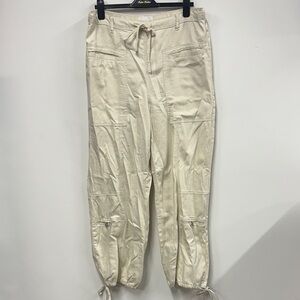 Habitual Light Beige Cargo Pants XL